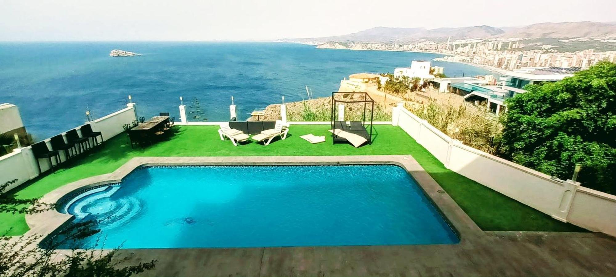 Villa Benidorm Ngoại thất bức ảnh