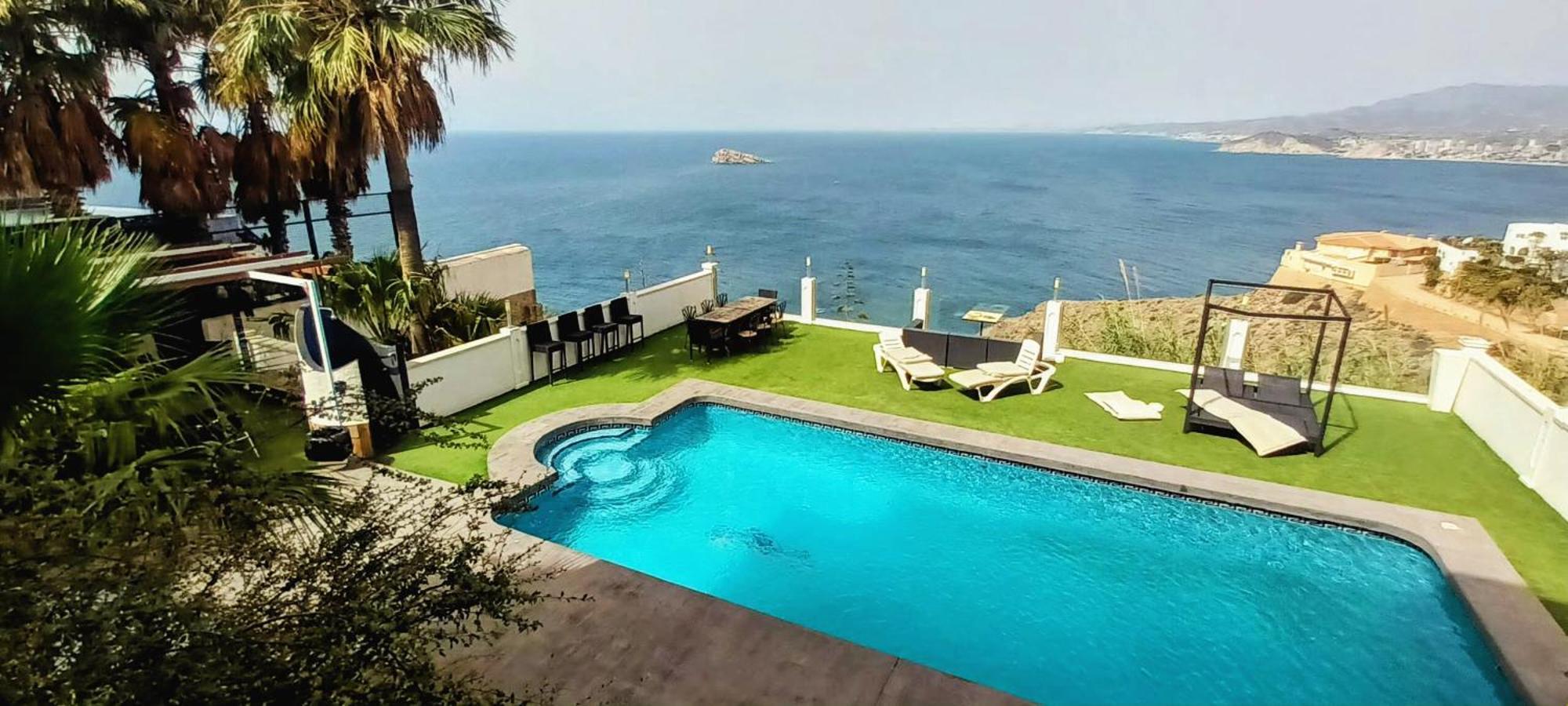 Villa Benidorm Ngoại thất bức ảnh