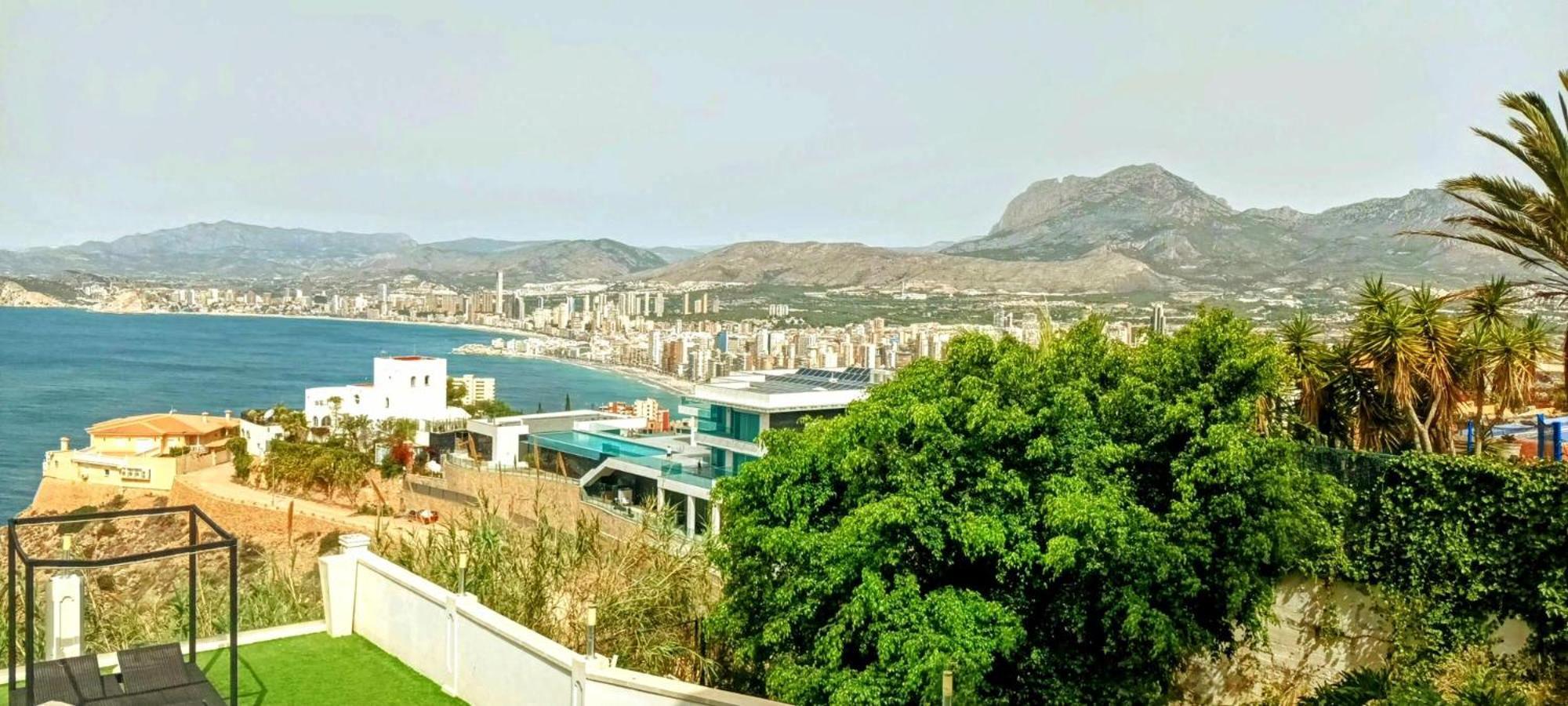 Villa Benidorm Ngoại thất bức ảnh